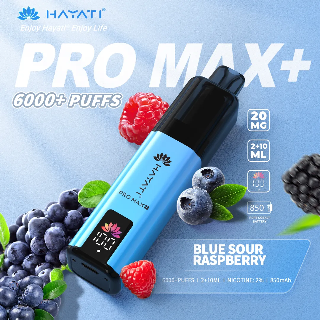 Blue-Sour-Raspberry-Hayati-Pro-Max-plus-6000