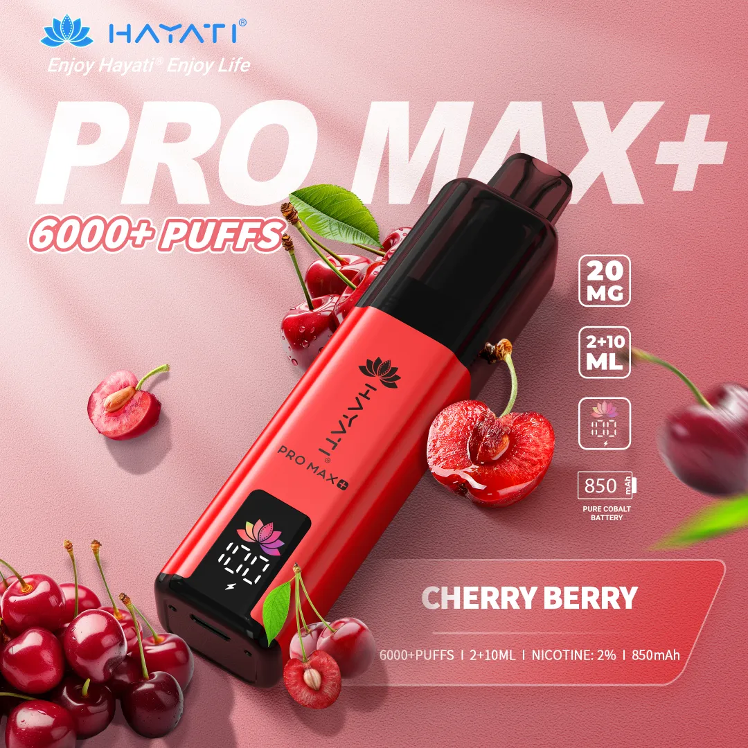 Cherry-Berry-Hayati-Pro-Max-plus-6000