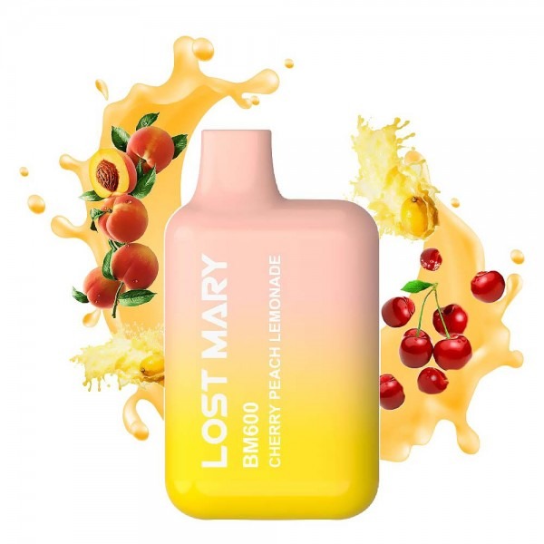 Cherry Peach Lemonade-600x600