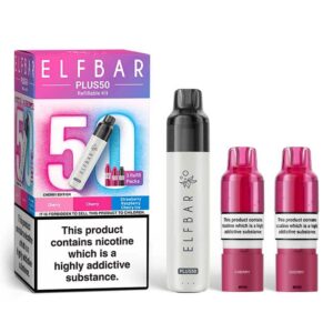 Elf Bar Plus 50 CHERRY EDITION