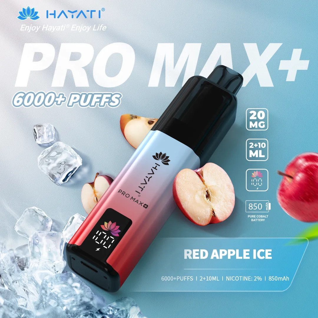 Red-Apple-Ice-Hayati-Pro-Max-plus-6000