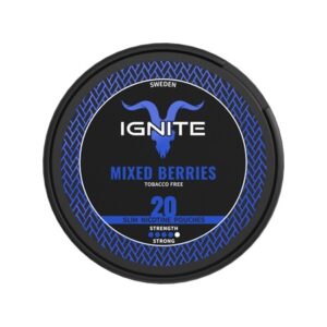 Ignite Mixed Berries NICOTINE POUCHES