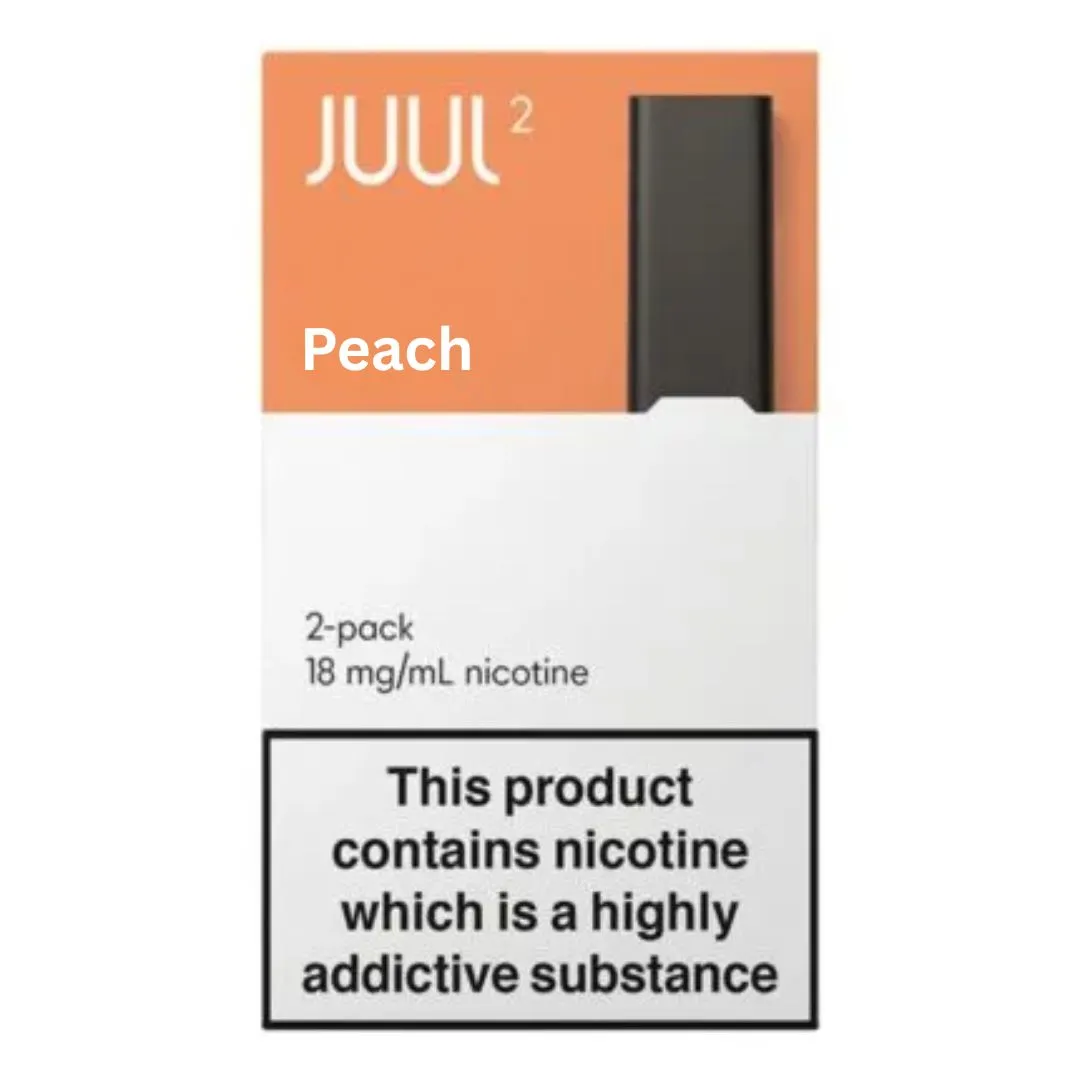 Peach-JUUL-2-Pod-i